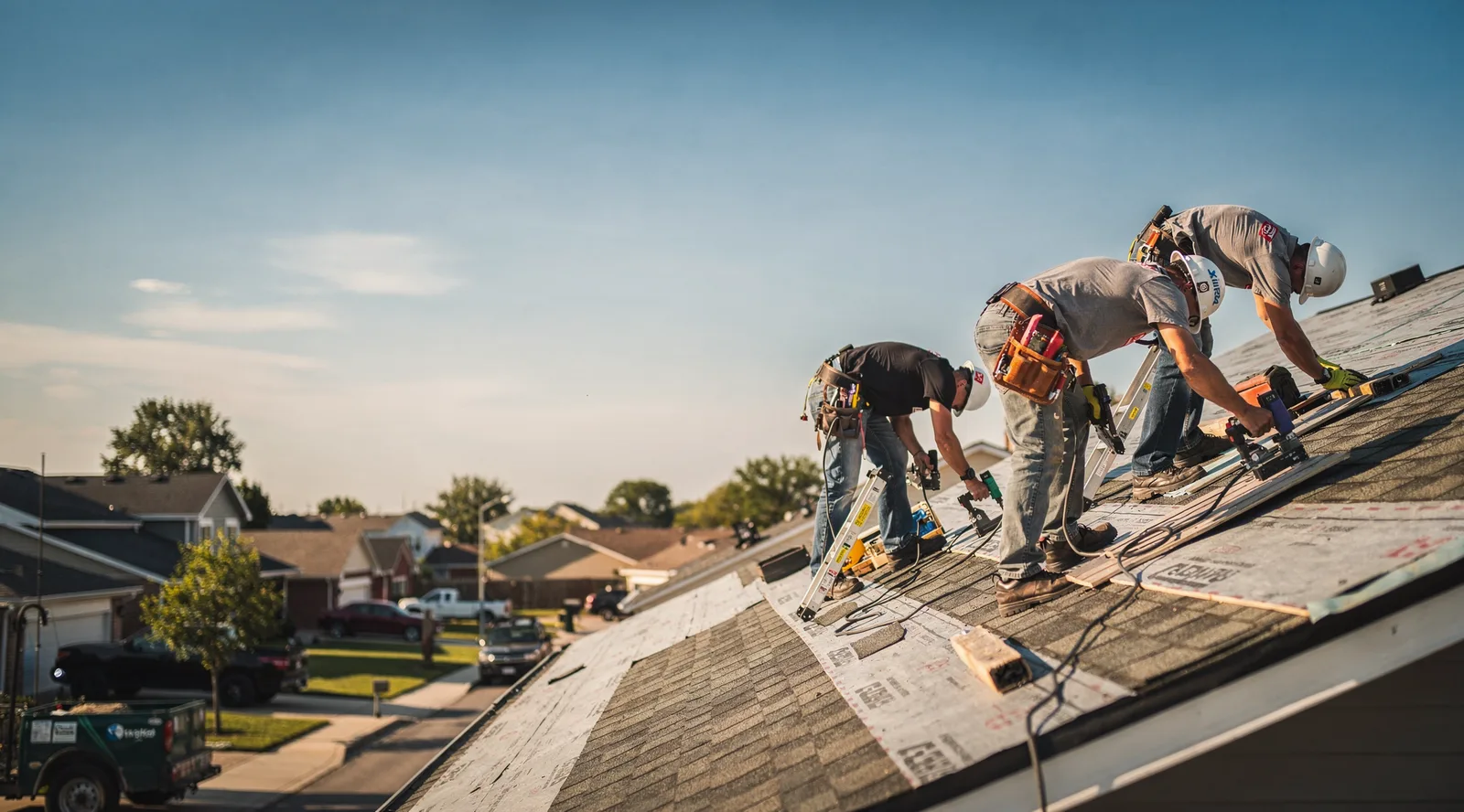 Roof Flashing Repair in East Alton, IL